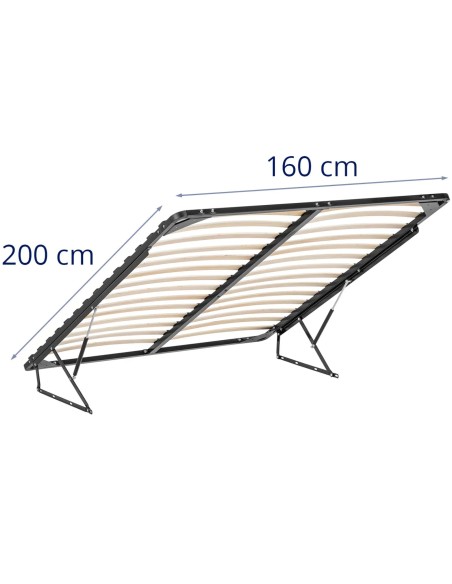 Metalinis pakeliamas lovos rėmas iki 300 kg 160 x 200 cm
 
Metalinis pakeliamas lovos rėmas iki 300 kg 160 x 200 cm