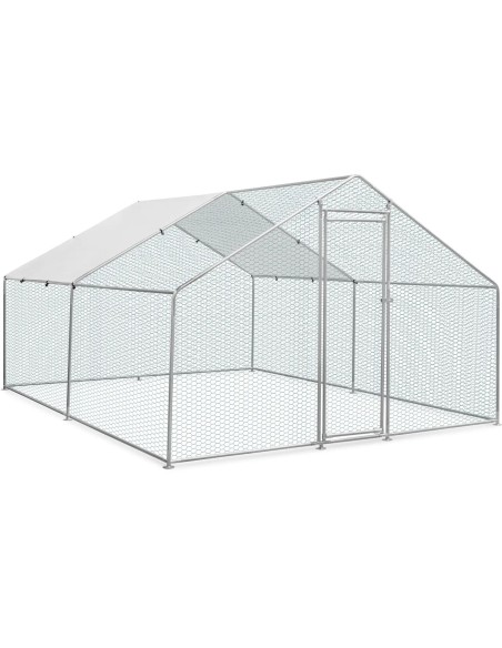 
Voljero narvas vištoms viščiukams su brezentu 300 x 400 x 198 cm
