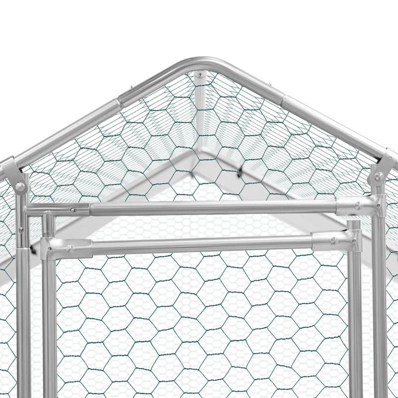 
Voljero narvas vištoms viščiukams su brezentu 300 x 400 x 198 cm
