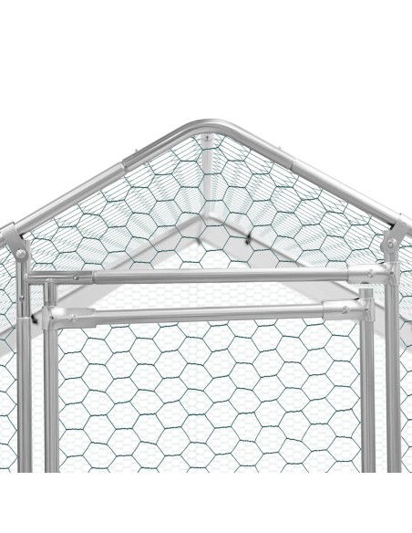 
Voljero narvas vištoms viščiukams su brezentu 300 x 400 x 198 cm
