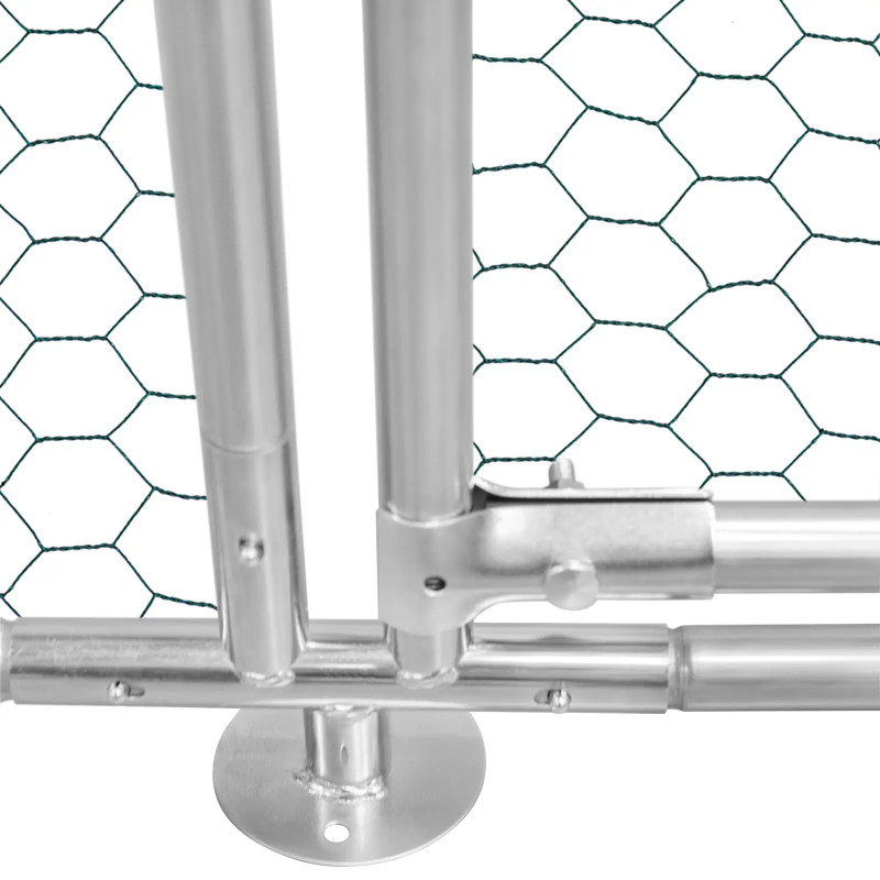 
Voljero narvas vištoms viščiukams su brezentu 300 x 400 x 198 cm
