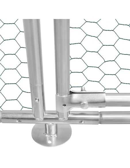 
Voljero narvas vištoms viščiukams su brezentu 300 x 400 x 198 cm
