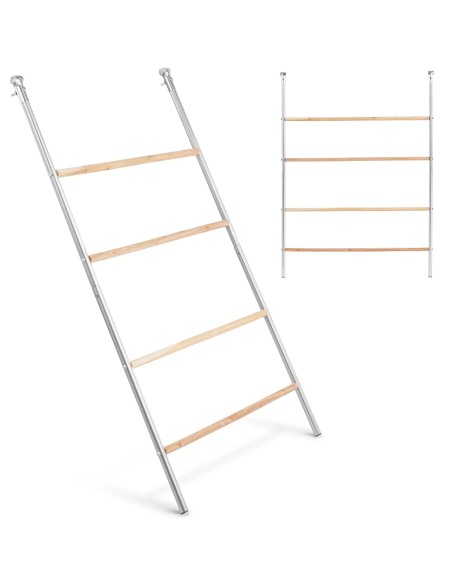 
Ešerių kopėčios vištoms vištidėms 4 pakopos 105 x 143,5 cm
