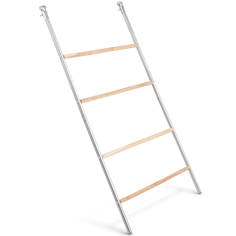 
Ešerių kopėčios vištoms vištidėms 4 pakopos 105 x 143,5 cm
