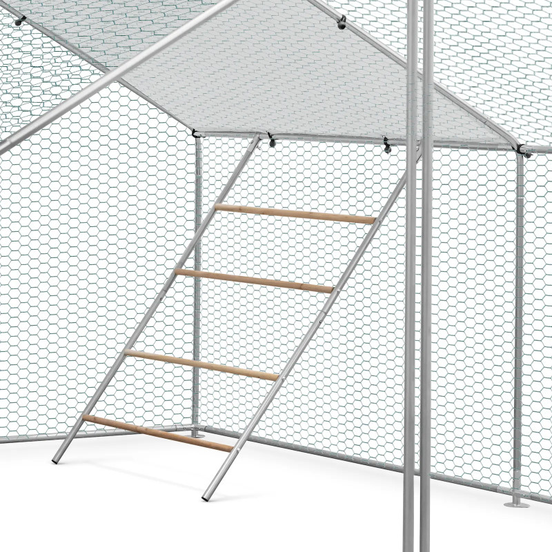 
Ešerių kopėčios vištoms vištidėms 4 pakopos 105 x 143,5 cm
