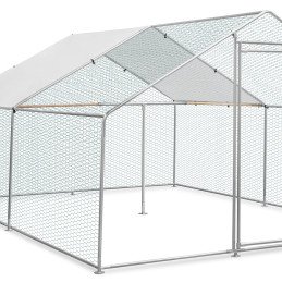 
Ešerys vištoms voljerui 118 x 303 cm
