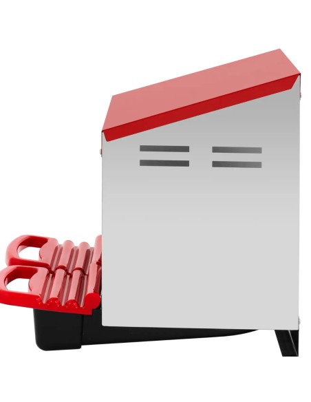 
Sieninis lizdas vištoms dedeklėms, 2 kameros, PLIENAS, 52 x 54 x 48 cm
