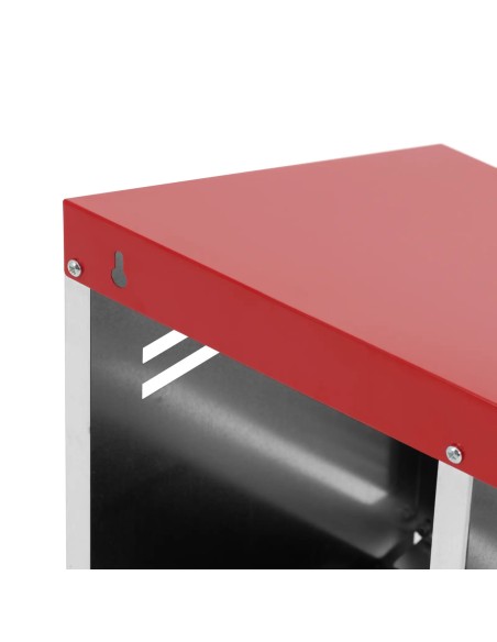 
Sieninis lizdas vištoms dedeklėms, 2 kameros, PLIENAS, 52 x 54 x 48 cm
