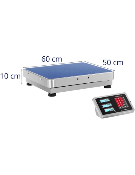 WiFi bevielės platforminės svarstyklės 300 kg / 0,05 g WiFi bevielės platforminės svarstyklės 300 kg / 0,05 g