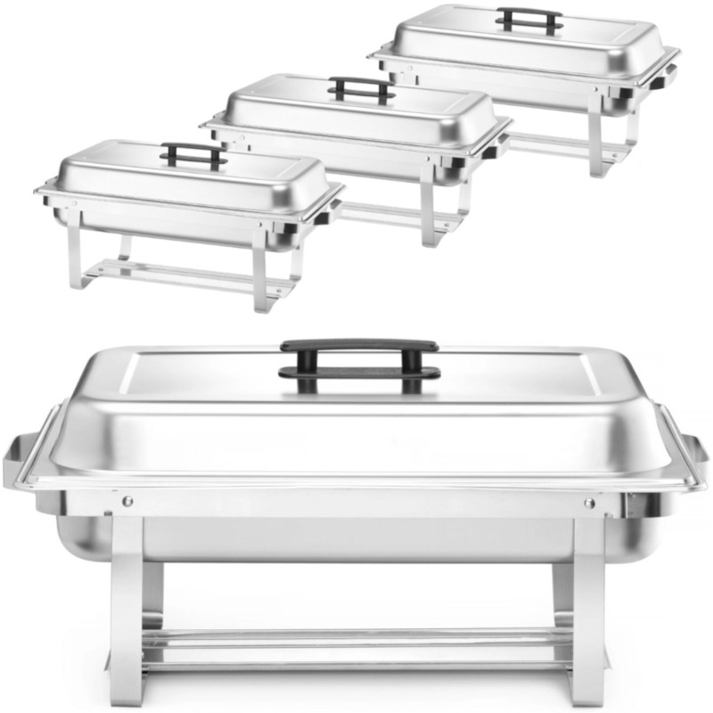 Maisto šildytuvas bain-marie bufetas pastai GN 1/ 1 PLIENAS - 4 VIENŲ RINKINYS
Maisto šildytuvas bain-marie bufetas pastai GN 1/ 1 PLIENAS - 4 VIENŲ RINKINYS