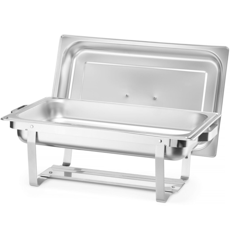 
Maisto šildytuvas bain-marie bufetas pastai GN 1/ 1 PLIENAS - 4 VIENŲ RINKINYS
