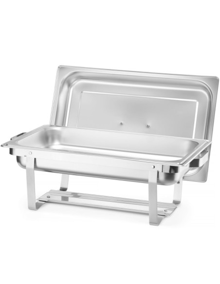 
Maisto šildytuvas bain-marie bufetas pastai GN 1/ 1 PLIENAS - 4 VIENŲ RINKINYS
