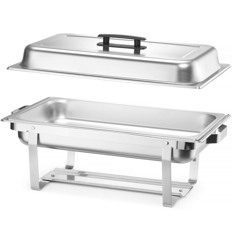 
Maisto šildytuvas bain-marie bufetas pastai GN 1/ 1 PLIENAS - 4 VIENŲ RINKINYS
