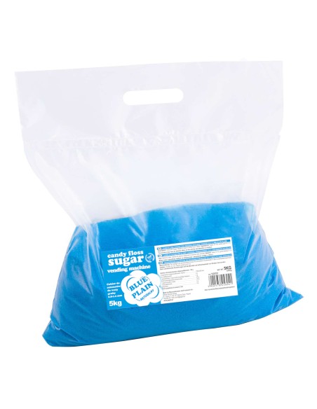 
Cukrus cukraus vatos mašinai, granuliacija 0,8-1,2 mm, natūralaus skonio, MĖLYNA, 5 kg
