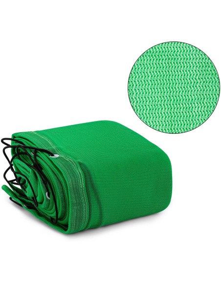 Transportavimo tinklas, fiksuojantis krovinį ant priekabos smulkaus tinklelio 2,5 x 4,5 m žalias Transportavimo tinklas, fiksuojantis krovinį ant priekabos smulkaus tinklelio 2,5 x 4,5 m žalias