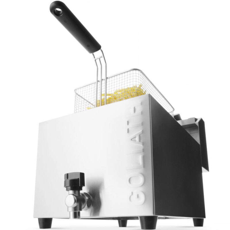 Galingiausia gruzdintuvė su čiaupu HENDI GOLIATH 400V 10.2kW 10L