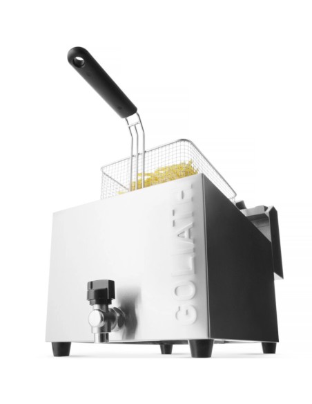 Galingiausia gruzdintuvė su čiaupu HENDI GOLIATH 400V 10.2kW 10L
 
Galingiausia gruzdintuvė su čiaupu HENDI GOLIATH 400V 10.2kW 10L