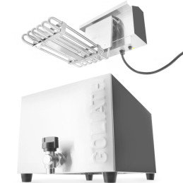 
Galingiausia gruzdintuvė su čiaupu HENDI GOLIATH 400V 10.2kW 10L
