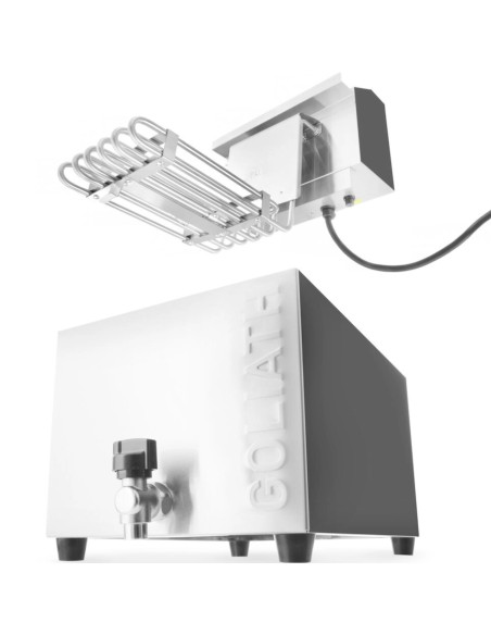 Galingiausia gruzdintuvė su čiaupu HENDI GOLIATH 400V 10.2kW 10L
 
Galingiausia gruzdintuvė su čiaupu HENDI GOLIATH 400V 10.2kW 10L