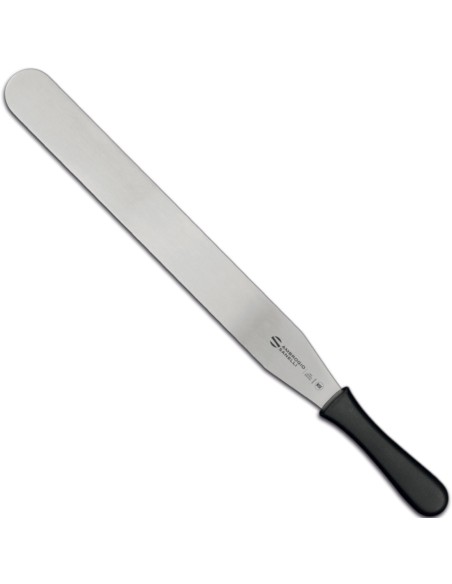 Tiesi konditerinė mentelė, ilgis 480 mm
 
Tiesi konditerinė mentelė, ilgis 480 mm