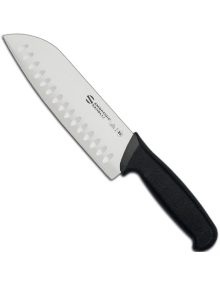 Santoku peilis su rutuliniu šlifavimu, skirtas smulkinti SUPRA, ilgis 180/ 320 mm
 
Santoku peilis su rutuliniu šlifavimu, skirtas smulkinti SUPRA, ilgis 180/ 320 mm