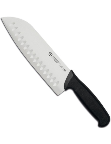 Santoku peilis su rutuliniu šlifavimu, skirtas smulkinti SUPRA, ilgis 200/ 340 mm
 
Santoku peilis su rutuliniu šlifavimu, skirtas smulkinti SUPRA, ilgis 200/ 340 mm