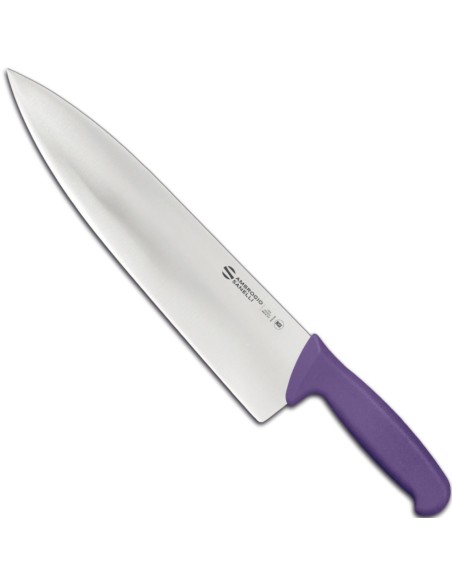 
SUPRA COLORE HACCP 300/ 450 mm mėsinio peilis - violetinis
