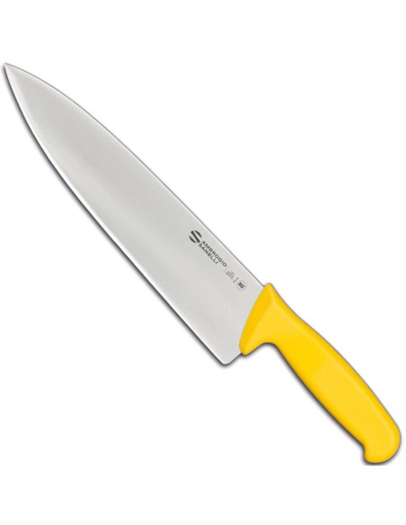 SUPRA COLORE HACCP paukštienos mėsininko peilis 260/ 410 mm - geltonas
 
SUPRA COLORE HACCP paukštienos mėsininko peilis 260/ 410 mm - geltonas