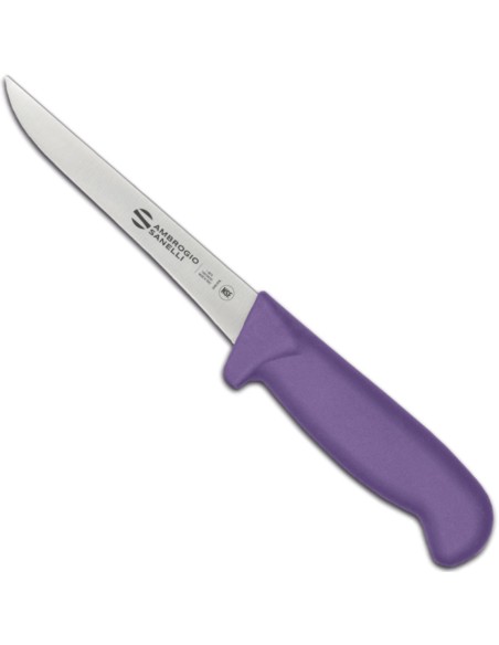 Kaulinimo peilis SUPRA COLORE HACCP 140/ 280 mm - violetinis
 
Kaulinimo peilis SUPRA COLORE HACCP 140/ 280 mm - violetinis