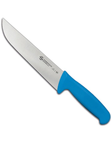 SUPRA COLORE HACCP mėsininko peilis 200/ 350 mm - mėlynas
 
SUPRA COLORE HACCP mėsininko peilis 200/ 350 mm - mėlynas