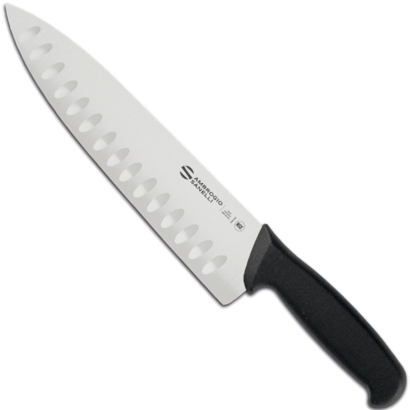 Virėjo peilis su rutuliniu šlifavimu SUPRA 240/ 390 mm
Virėjo peilis su rutuliniu šlifavimu SUPRA 240/ 390 mm