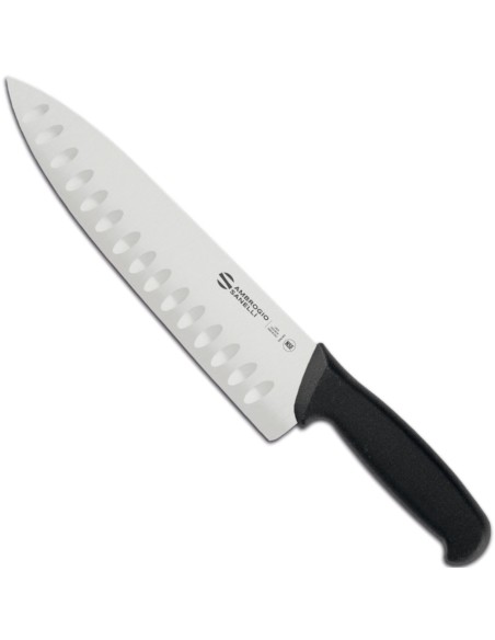 Virėjo peilis su rutuliniu šlifavimu SUPRA 240/ 390 mm
 
Virėjo peilis su rutuliniu šlifavimu SUPRA 240/ 390 mm