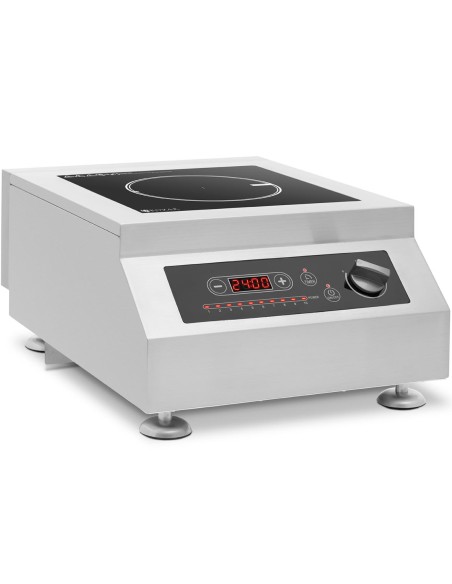 Indukcinė viryklė 1 reguliuojama kaitvietė 5000 W Indukcinė viryklė 1 reguliuojama kaitvietė 5000 W