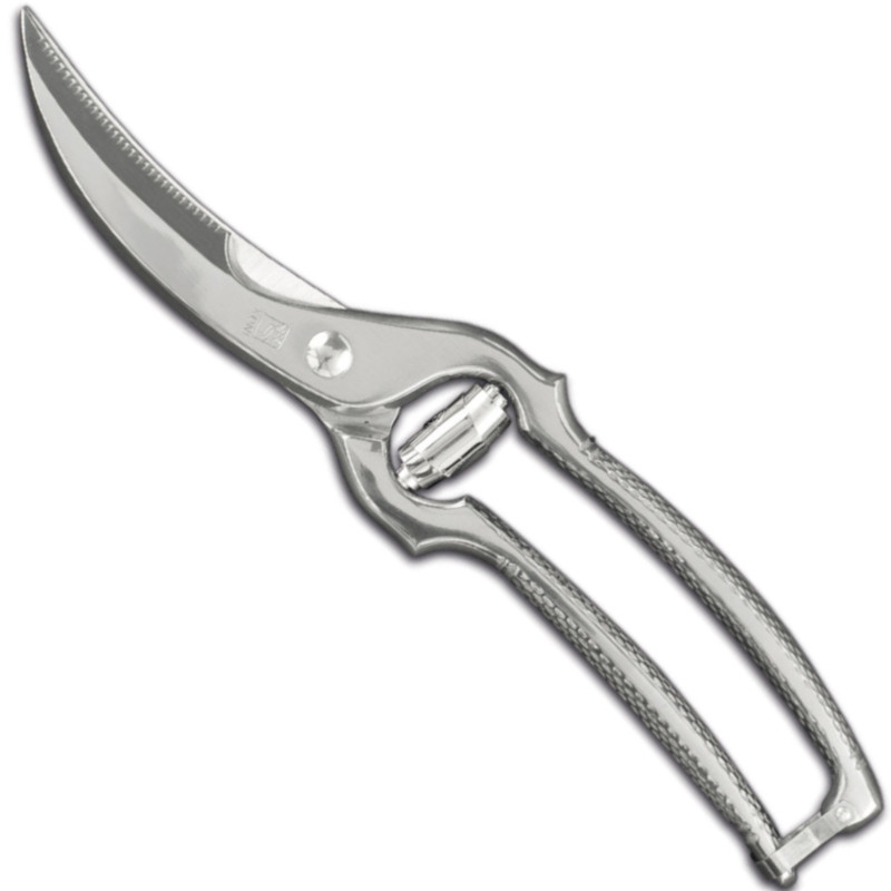 Virtuvinės žirklės paukštienai, plieninės, 250 mm
Virtuvinės žirklės paukštienai, plieninės, 250 mm