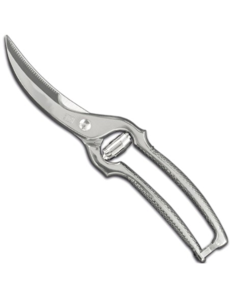 Virtuvinės žirklės paukštienai, plieninės, 250 mm
 
Virtuvinės žirklės paukštienai, plieninės, 250 mm