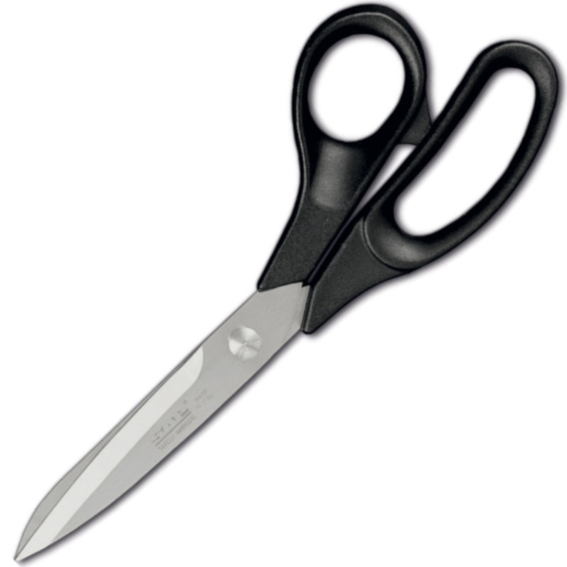Dantytos virtuvinės žirklės PLIENAS 210 mm
Dantytos virtuvinės žirklės PLIENAS 210 mm