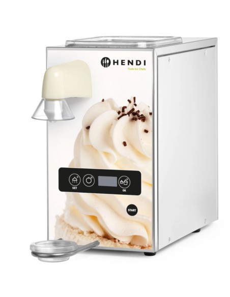 Automatinis plaktos grietinėlės aparatas 2,5 l 50 kg/ h 500 W
 
Automatinis plaktos grietinėlės aparatas 2,5 l 50 kg/ h 500 W