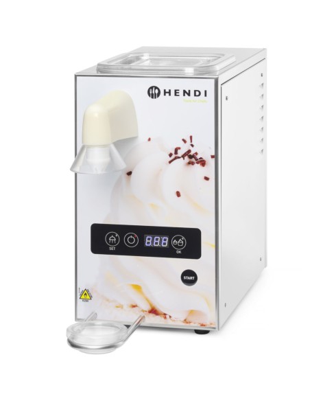 Automatinis plaktos grietinėlės aparatas 2,5 l 50 kg/ h 500 W
 
Automatinis plaktos grietinėlės aparatas 2,5 l 50 kg/ h 500 W