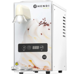 
Automatinis plaktos grietinėlės aparatas 2,5 l 50 kg/ h 500 W
