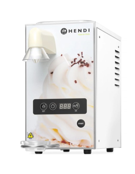 Automatinis plaktos grietinėlės aparatas 2,5 l 50 kg/ h 500 W
 
Automatinis plaktos grietinėlės aparatas 2,5 l 50 kg/ h 500 W
