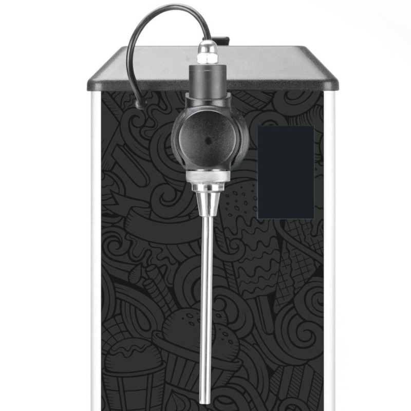 Automatinis grietinėlės plakimo aparatas 1,7 l 17 l/ h 420 W