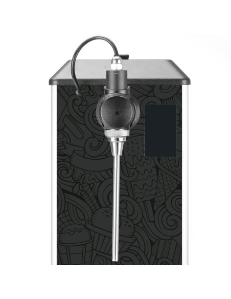 Automatinis grietinėlės plakimo aparatas 1,7 l 17 l/ h 420 W
 
Automatinis grietinėlės plakimo aparatas 1,7 l 17 l/ h 420 W