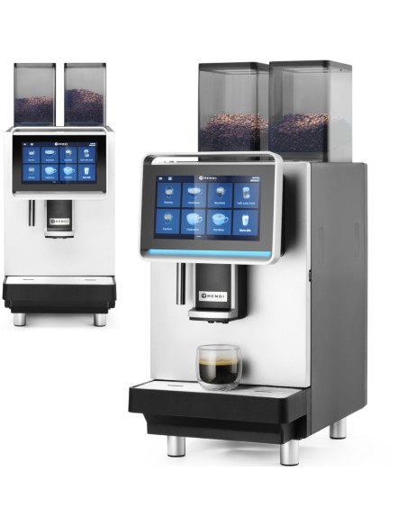 
Automatinis kavos aparatas su jutikliniu ekranu COFFEEMATIC 2900 W
