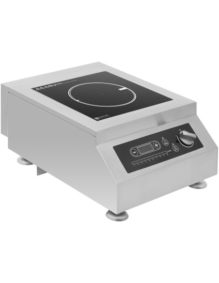 Indukcinė viryklė 1 reguliuojama kaitvietė 5000 W Indukcinė viryklė 1 reguliuojama kaitvietė 5000 W