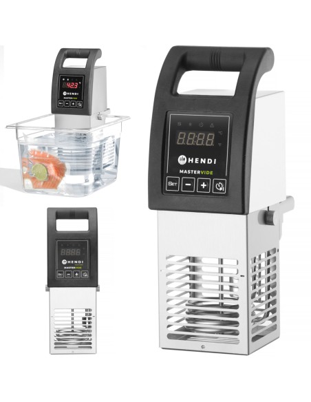 
Panardinamas cirkuliacinis siurblys sous vide maisto ruošimui MASTERVIDE 2000 W
