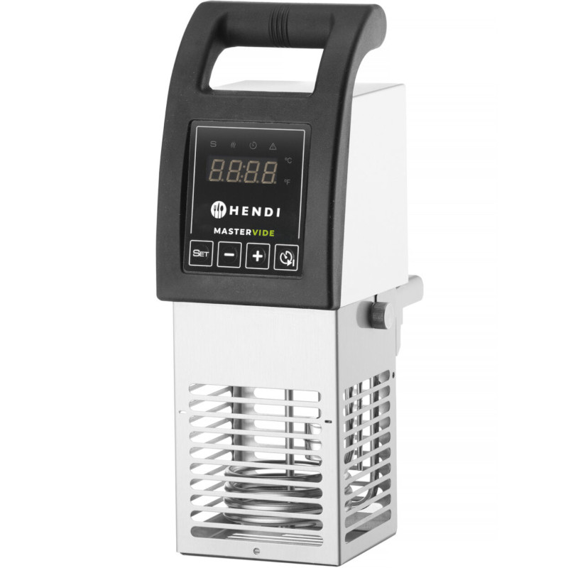 
Panardinamas cirkuliacinis siurblys sous vide maisto ruošimui MASTERVIDE 2000 W
