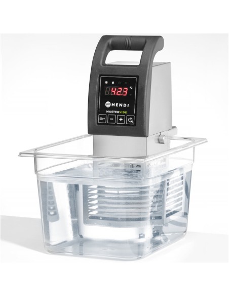
Panardinamas cirkuliacinis siurblys sous vide maisto ruošimui MASTERVIDE 2000 W
