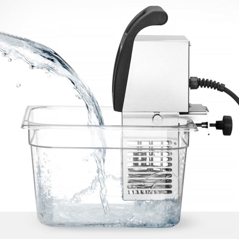 
Panardinamas cirkuliacinis siurblys sous vide maisto ruošimui MASTERVIDE 2000 W
