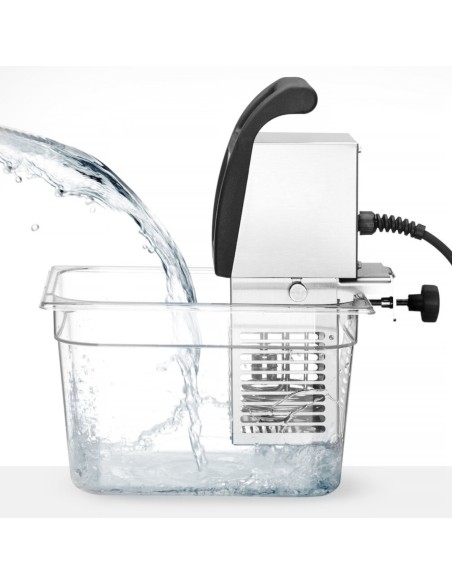 
Panardinamas cirkuliacinis siurblys sous vide maisto ruošimui MASTERVIDE 2000 W
