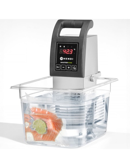 
Panardinamas cirkuliacinis siurblys sous vide maisto ruošimui MASTERVIDE 2000 W
